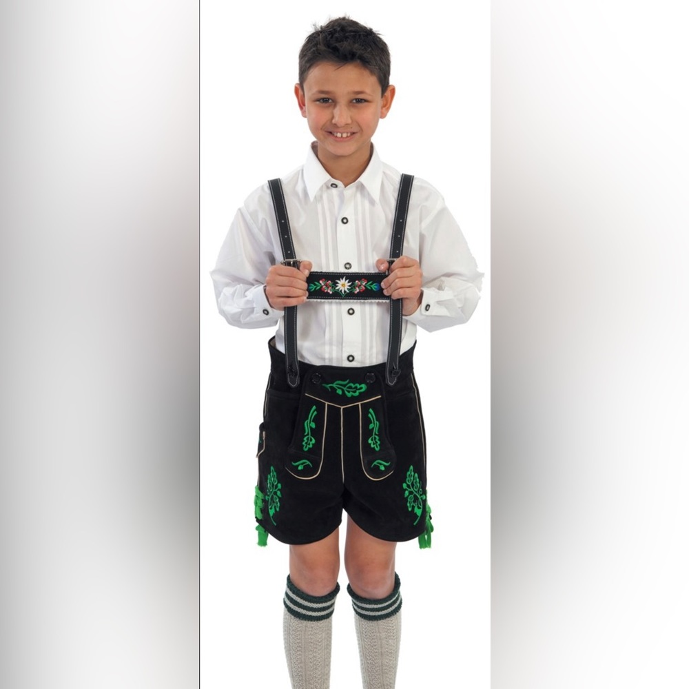 Boys Genuine German Liederhosen